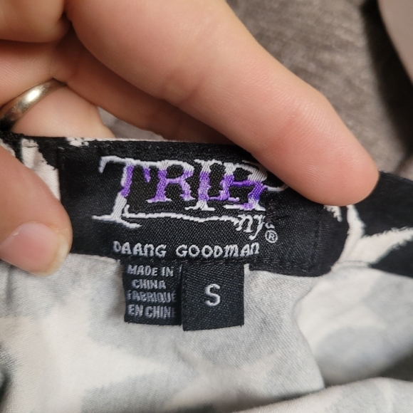 Tripp NYC Daang Goodman Star Skirt with Suspenders - Picture 2 of 5